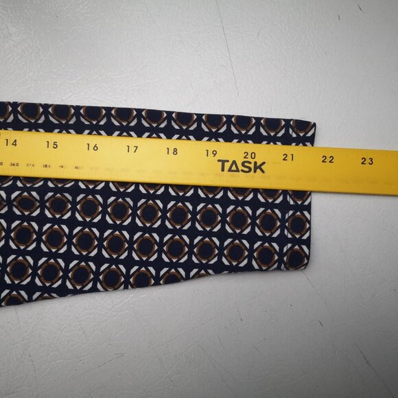 Talbots "The Talbots Tee" Ladies Size X Navy White & Tan Long Sleeves T-shirt - Picture 8 of 9